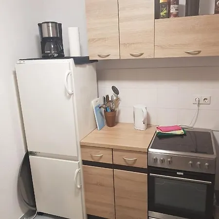 Apartment Gemütliche In Neustadt / Alaunpark *